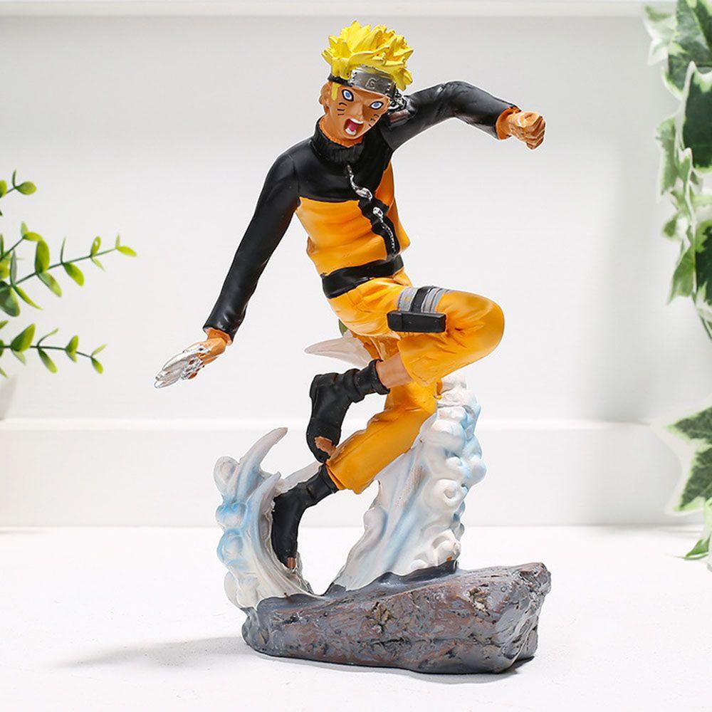 1 Mô Hình Nhân Vật Uzumaki Naruto Bằng PVC