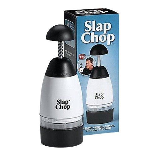Dụng cụ dập tỏi hành ớt tay cầm dài Slap Chóp