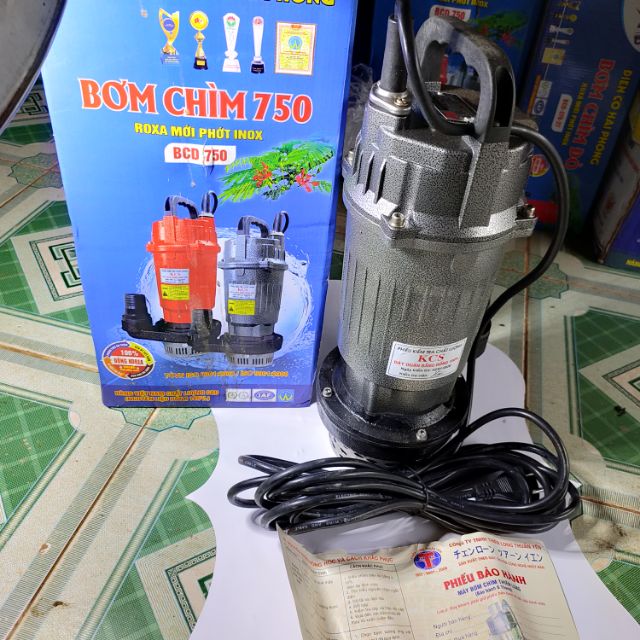 Bơm chìm 750W Điện cơ.