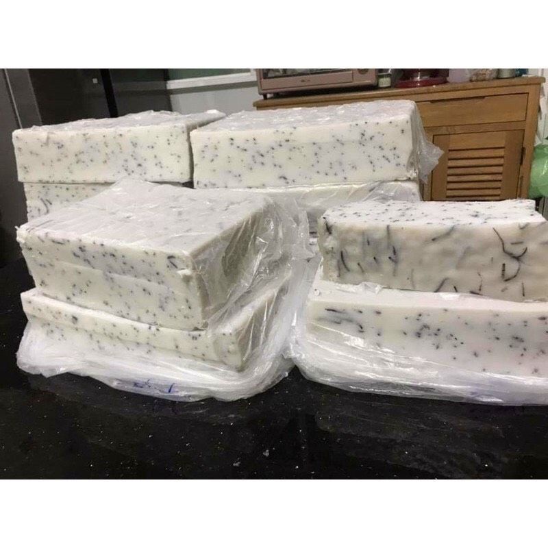 Bột chiên khoai môn(kèm nước tương, đu đủ)