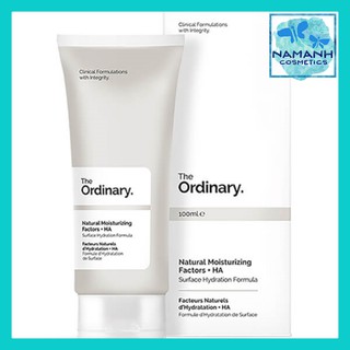The Ordinary Natural Moisturizing Factors + HA (100ml) - Kem dưỡng ẩm tự nhiên không nhờn