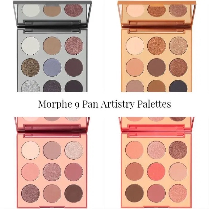 [Bill Morphe US] Bảng mắt Morphe Painted Desert 9 ô - 9D, 9T, 9E | BigBuy360 - bigbuy360.vn