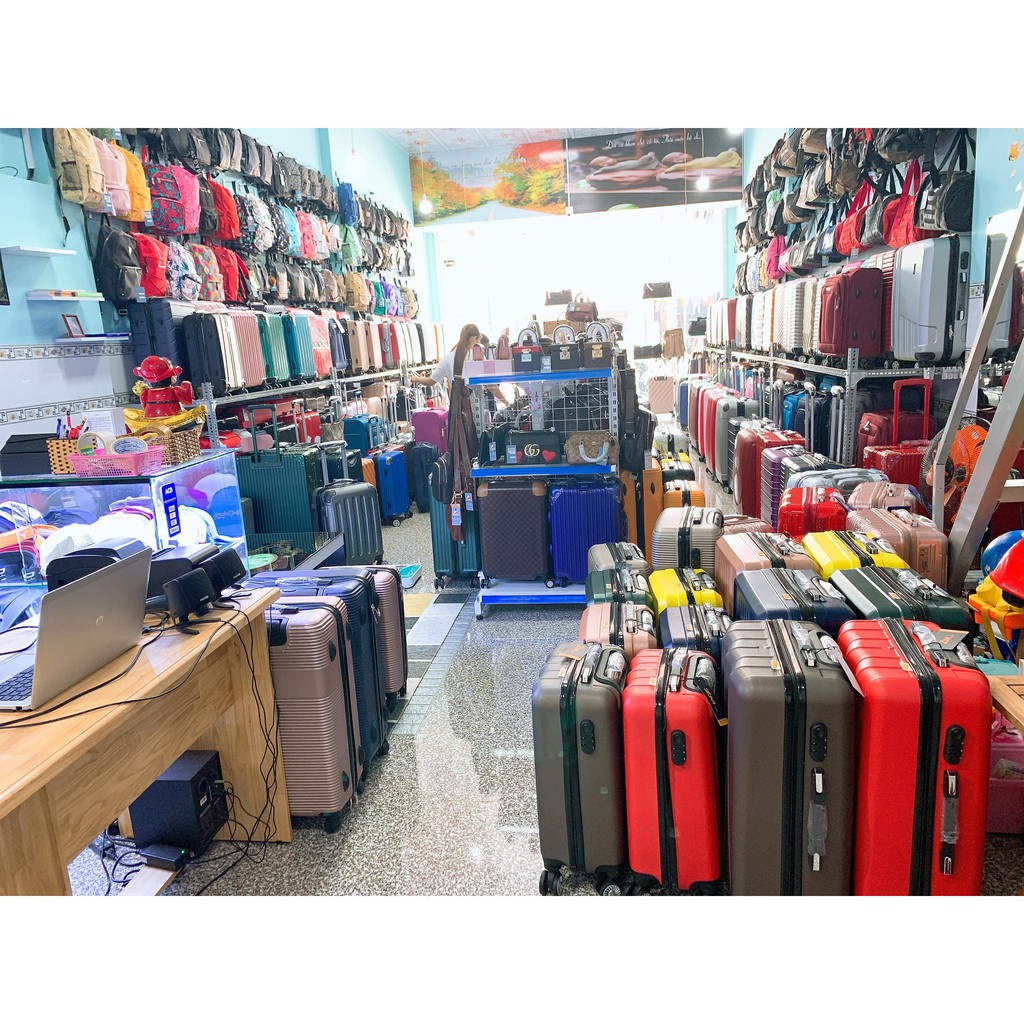 VA LY du lịch Khóa TSA Cao Cấp 4 Bánh Xoáy 360 Độ size 20 và 24