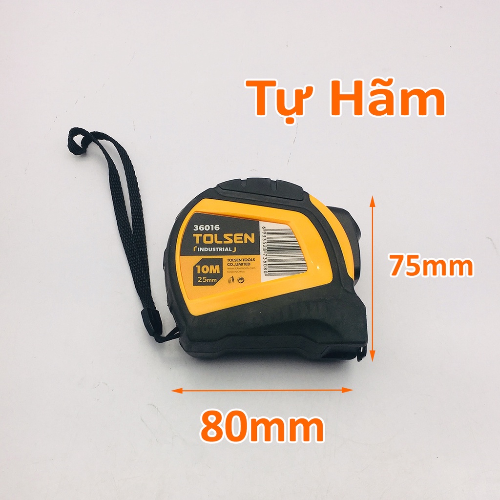 Thước cuộn tự hãm khổ 25mm TOLSEN