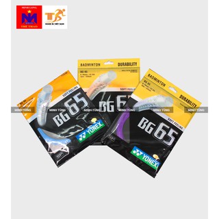 Cước vợt cầu lông Yonex BG65