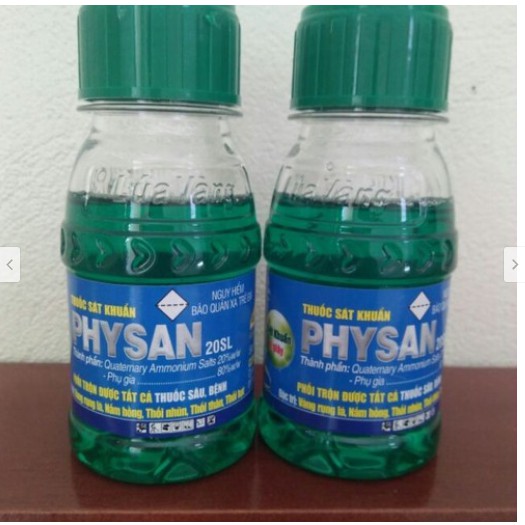 Thuốc sát khuẩn đặc trị thối nhũn Physan 20sl 100ml