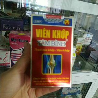 Viên khớp Tâm Bình