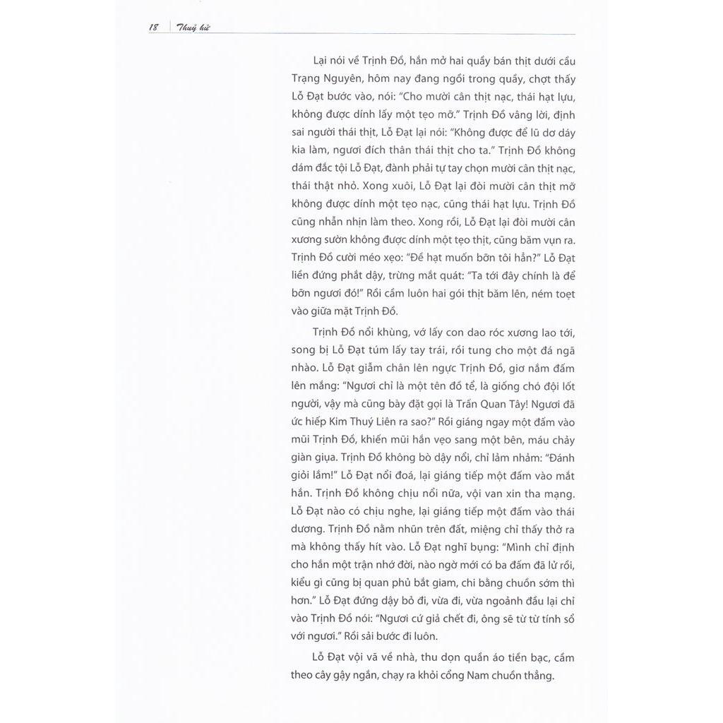 Sách Thủy Hử - Truyện Thiếu Nhi