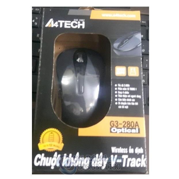 Chuột không dây V-Track A4Tech G3-280A