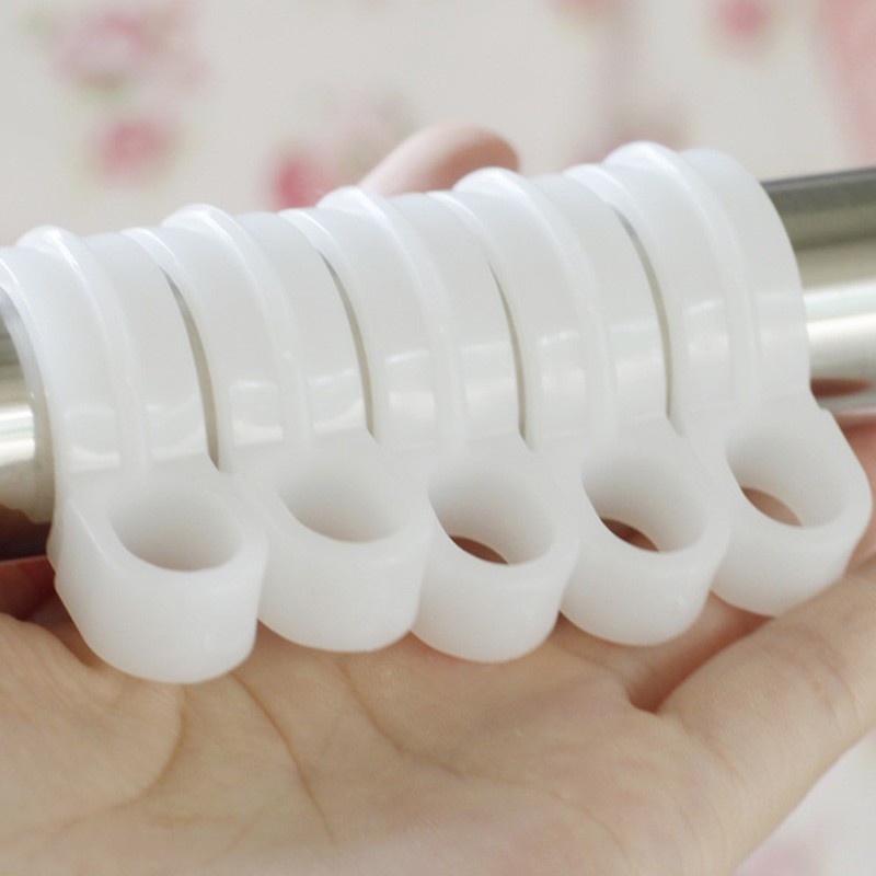 Bộ 6 Móc Phơi Quần Áo Chống Gió / Chống Trượt