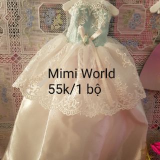 Búp bê và set đầm