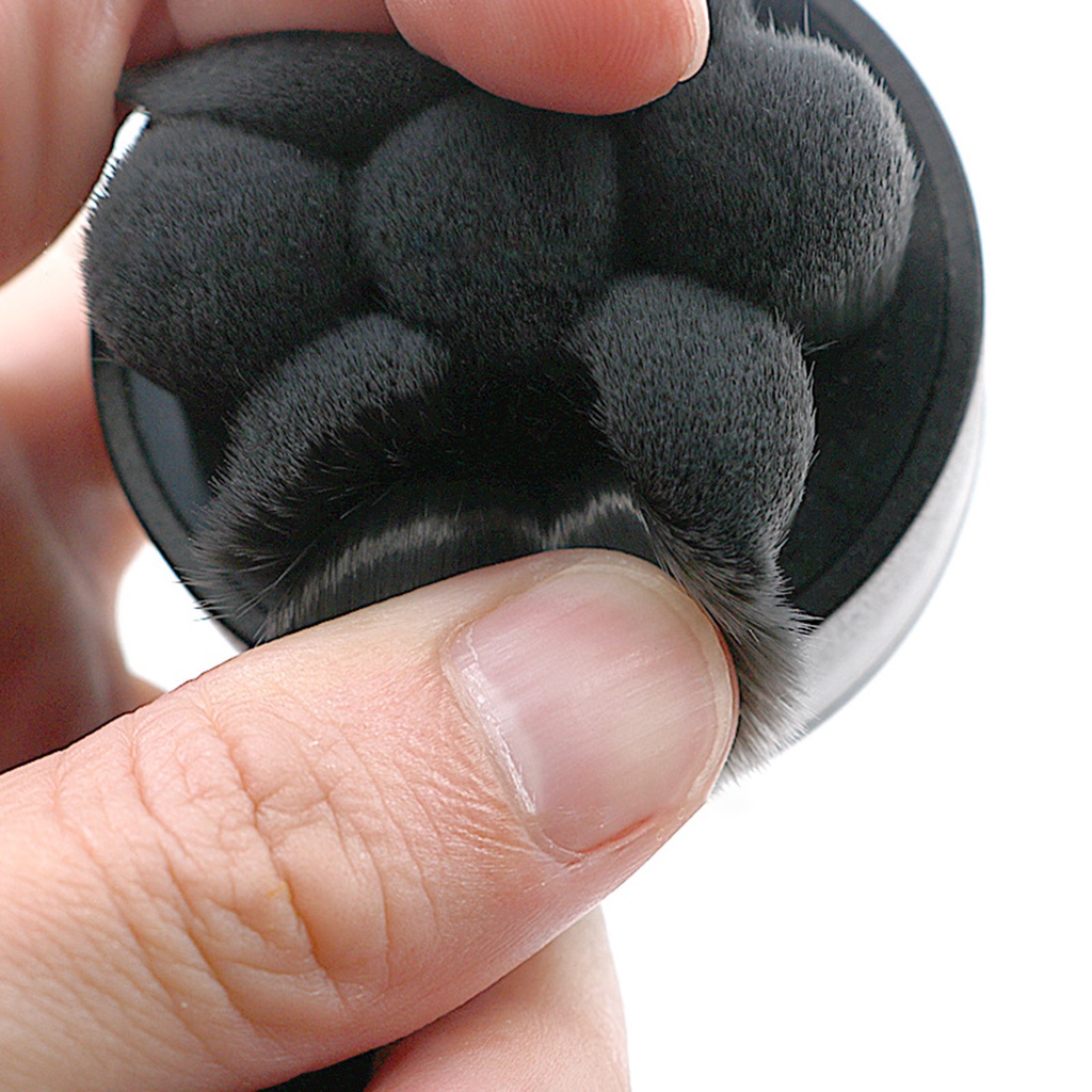 Cọ Rửa Mặt Làm Đẹp Hai Chức Năng Loại Bỏ Mụn Đầu Đen ABS Mềm Mại Hình Hoa Mận Mũm Mĩm Cho Nữ