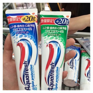 Kem đánh răng Aquafresh Nhật Bản [tuýp 140gr]