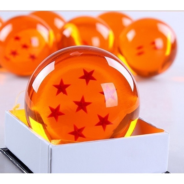 Viên ngọc rồng Dragon Ball 7.5cm 3D tự chọn 1-7 ngôi sao độc đáo