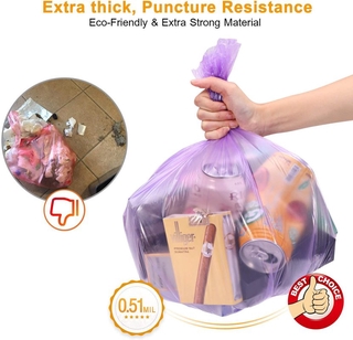 Cuộn 30 Túi Đựng Rác Tiện Dụng