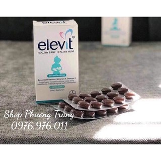 ELEVIT sau sinh 60 viên - SP TUYỆT VỜI CHO CÁC MẸ SAU SINH