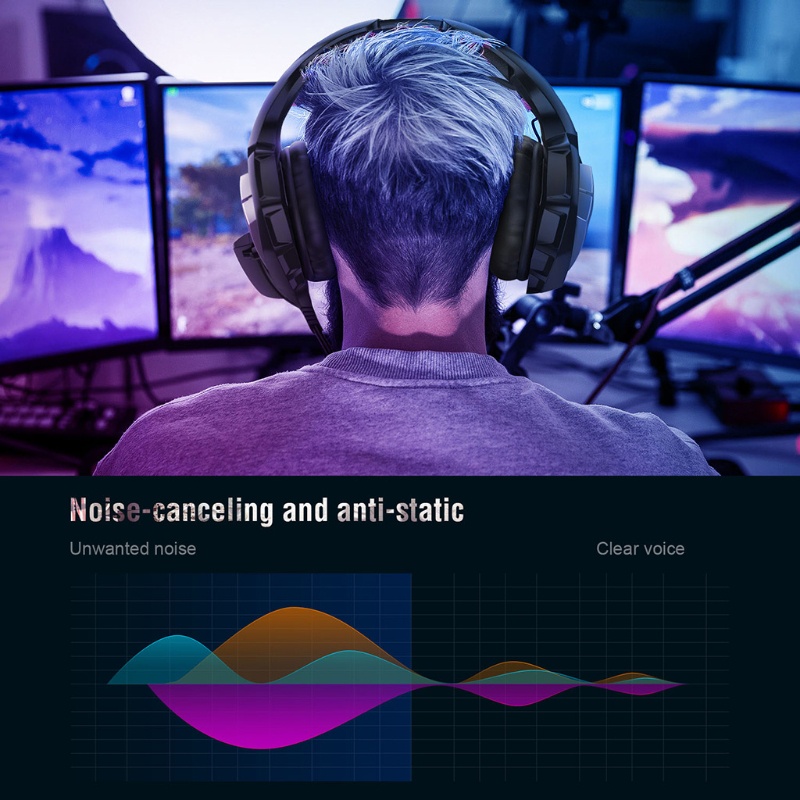 Đệm Tai Nghe zzz Mềm Mại Thoải Mái Chuyên Dụng Cho Game Thủ