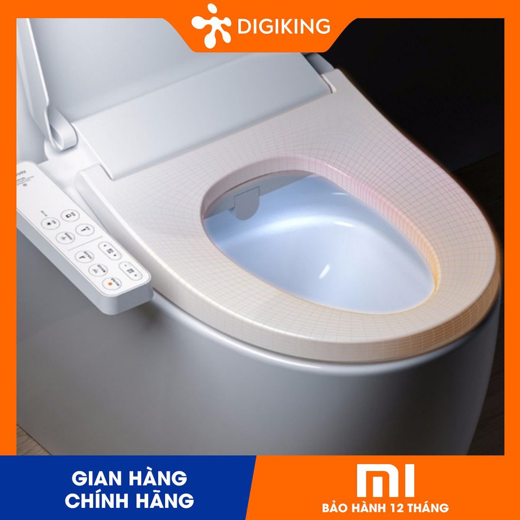 Nắp bồn cầu thông minh XIAOMI Smart Heating Toilet Seat Cover ZNMTG01ZM