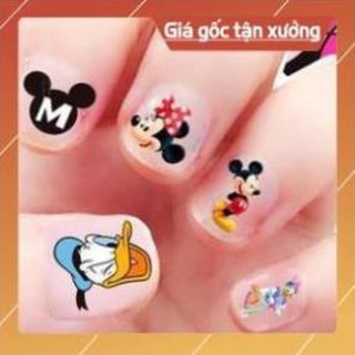 Miếng dán trang trí móng tay 3D không thấm nước cho bé gái