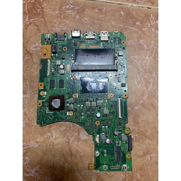 rã xác asus x556u mainboard lỗi chip cpu vga còn keo zin không bảo hành