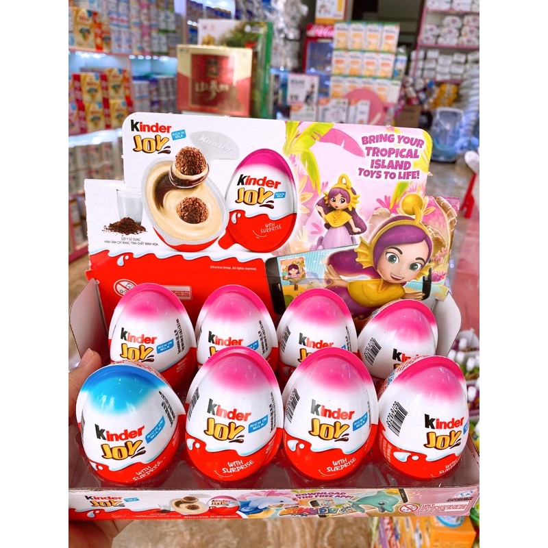 Trứng kinder joy socola ấn độ cho bé