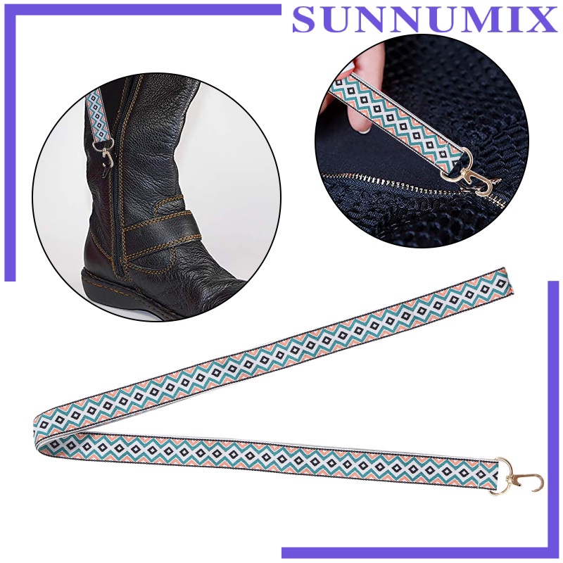 [SUNNIMIX] Boots Dress Zipper Puller Helper Zip Up Down Cords Pull Assistant Tools