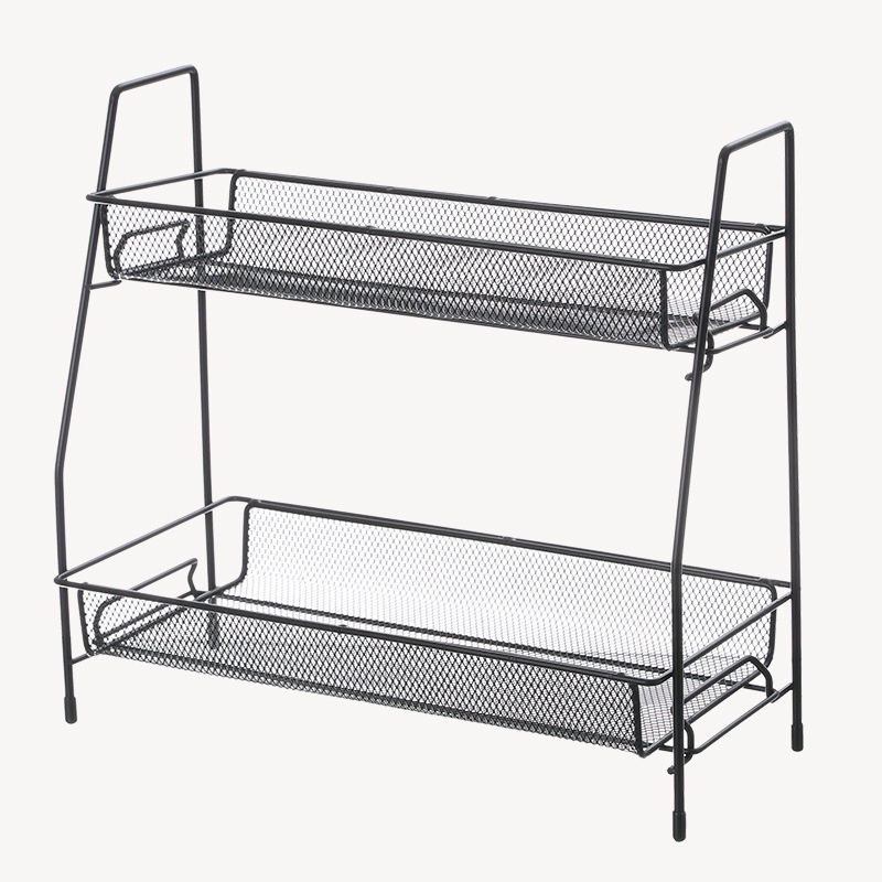 Giá Để Đồ HAMI 2 Tầng Bằng Sắt Sơn Tĩnh Điện Không Gỉ Cao Cấp