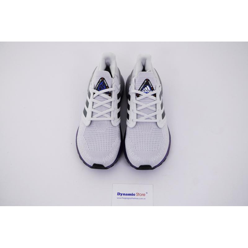 Giày Ultra Boost 20 Cosortium White /Purple