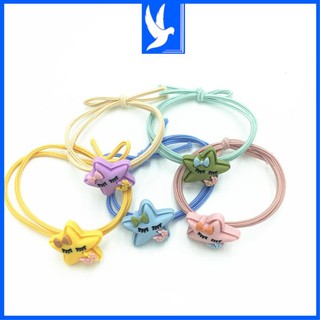 Chun buộc tóc 💕𝑭𝒓𝒆𝒆𝒔𝒉𝒊𝒑💕 cột tóc ngôi sao dễ thương nguồn Bird Book