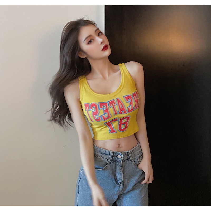 Áo Thun Tay Ngắn In Chữ Thời Trang Mùa Hè Dành Cho Nữ