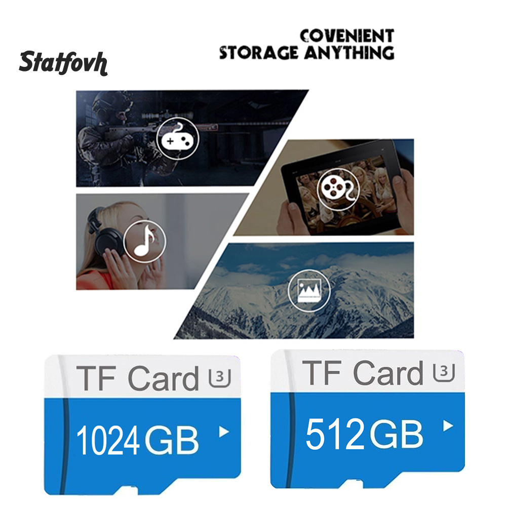 Thẻ Nhớ Điện Thoại Tốc Độ Cao 128G / 256G / 512G / 1T U3 | BigBuy360 - bigbuy360.vn
