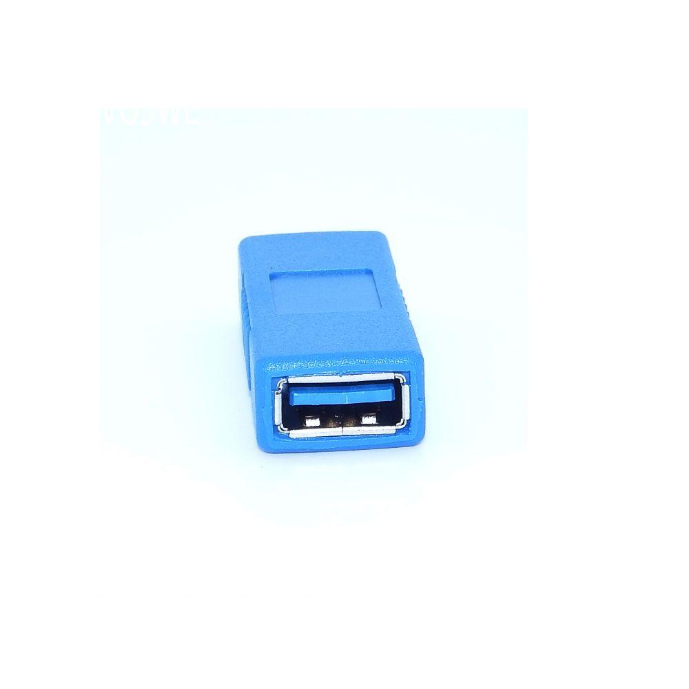 Đầu Chuyển Đổi USB 3.0 Màu Xanh Đen Cho Máy Tính