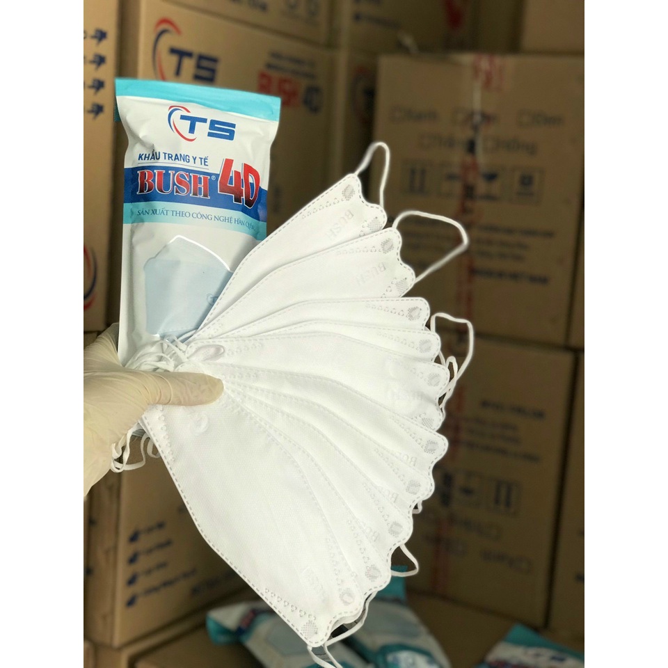 Khẩu Trang KF94 thoáng khí - Cam kết chính hãng