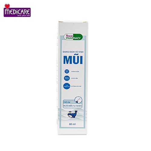 Xịt mũi MEDiCARE PHARMACY 80ml