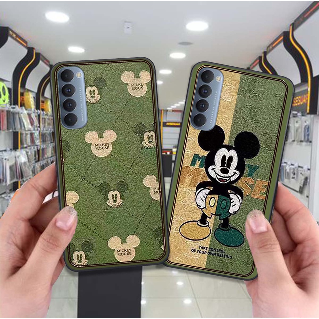 Ốp Oppo Reno4 / Reno4 Pro / Reno 4 bộ hình thiết kế độc lạ siêu dễ thương. hàng cao cấp siêu bền