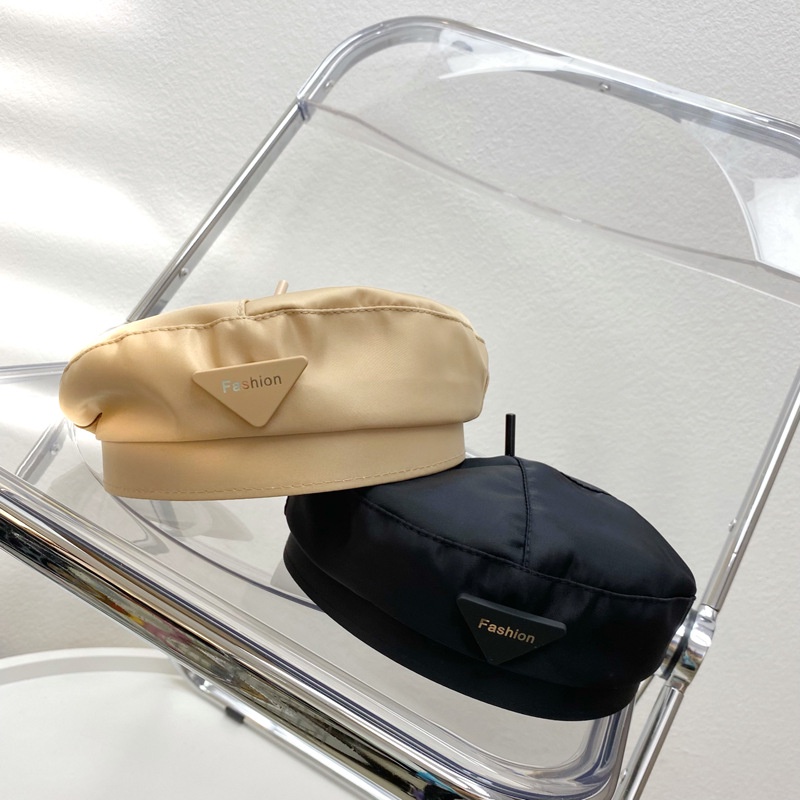 Mũ Nồi Màu Trơn Phong Cách Hàn Quốc Thời Trang Cho Bé