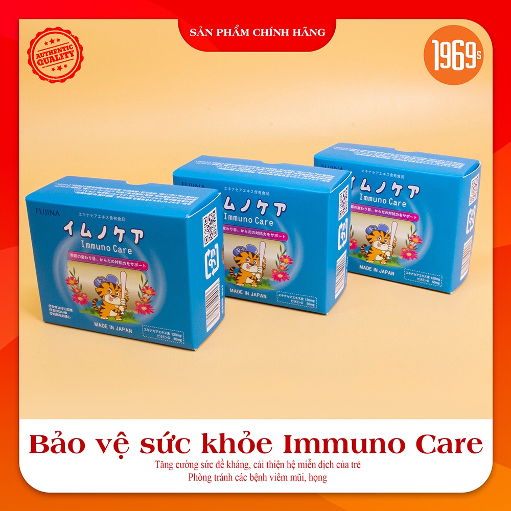 Thực Phẩm Cốm tăng đề kháng Immuno Care Nhật bản bảo vệ sức khỏe, giúp bé ăn ngon