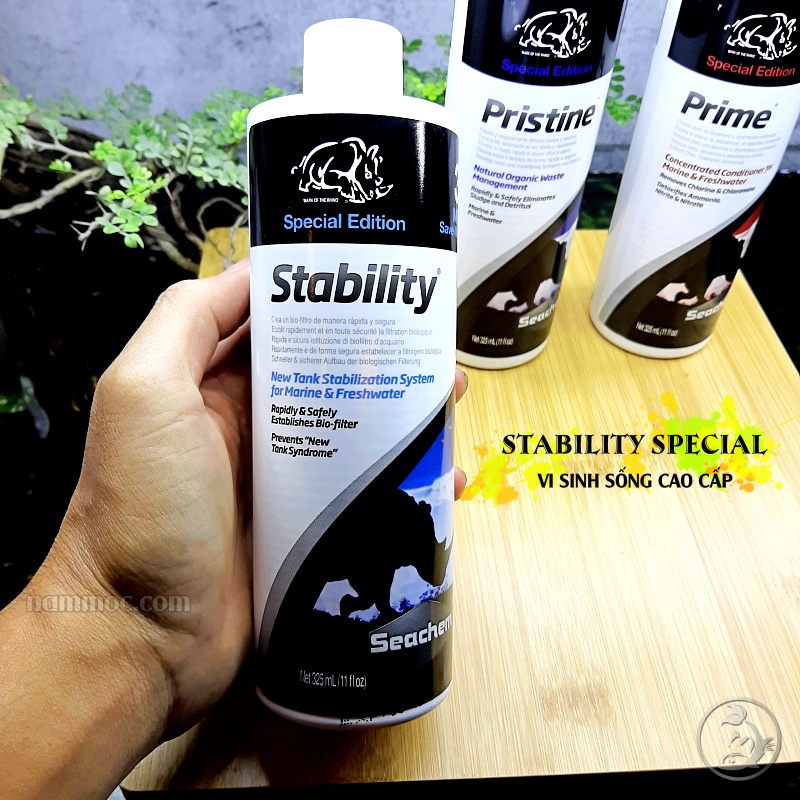 Seacheam Stability Special Edition  | Vi sinh sống cao cấp cho bể cá cảnh, thuỷ sinh