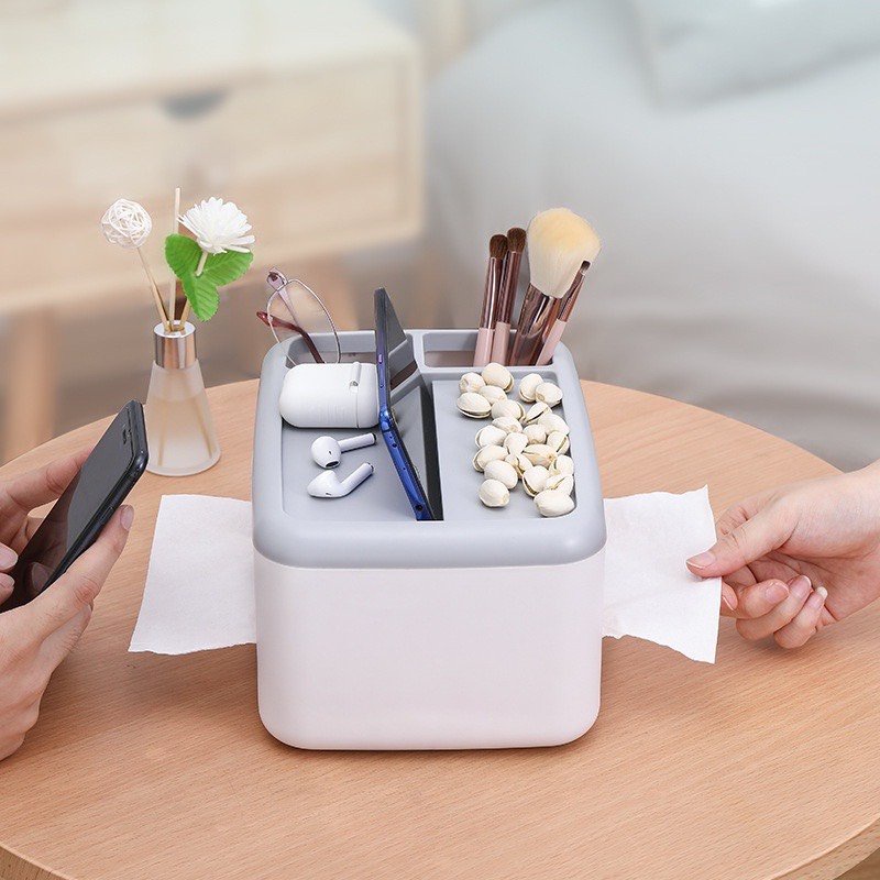 Hộp Đựng Khăn Giấy Để Bàn Chính Hãng OENON Thương Hiệu Nội Địa Trung Cao Cấp