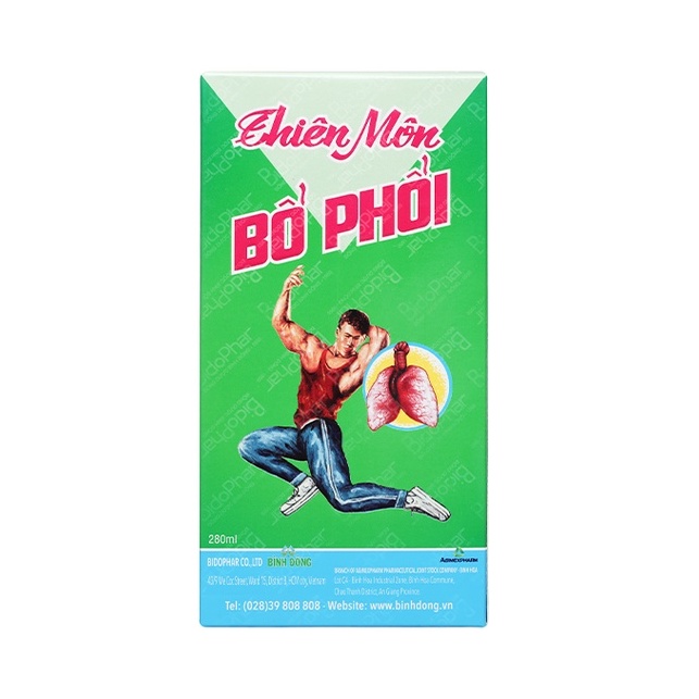 Thiên Môn Bổ Phổi Hỗ Trợ Giảm Ho