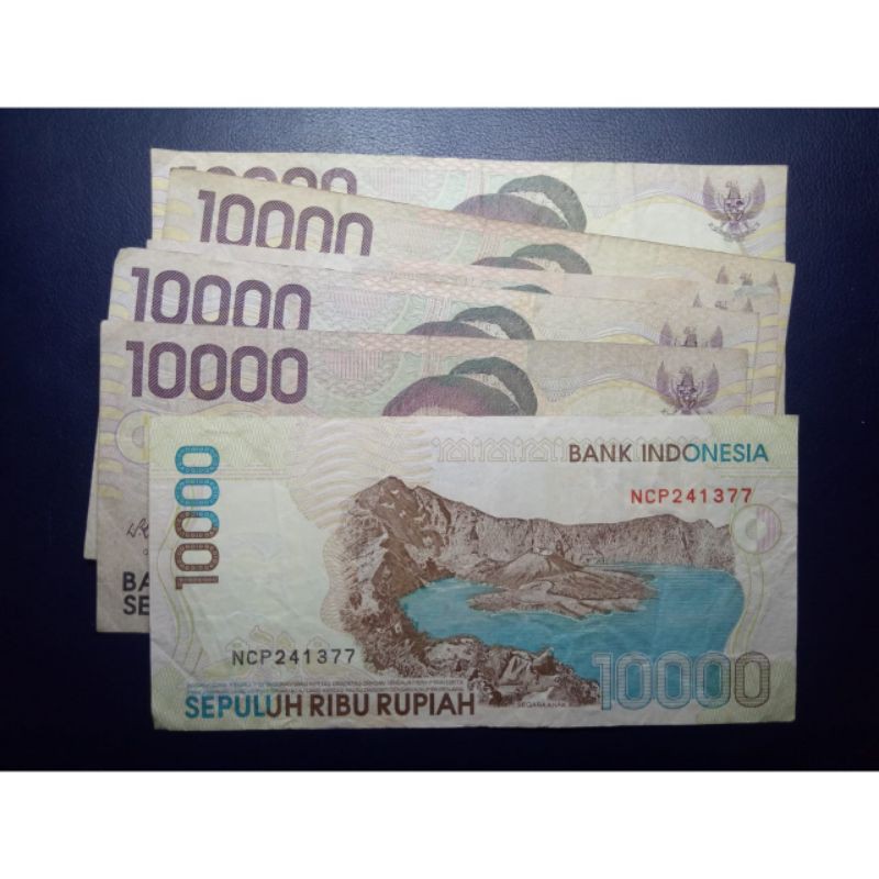 10000 Khuôn Cắt Giấy Hình Tiền Cổ Điển Rp 1998
