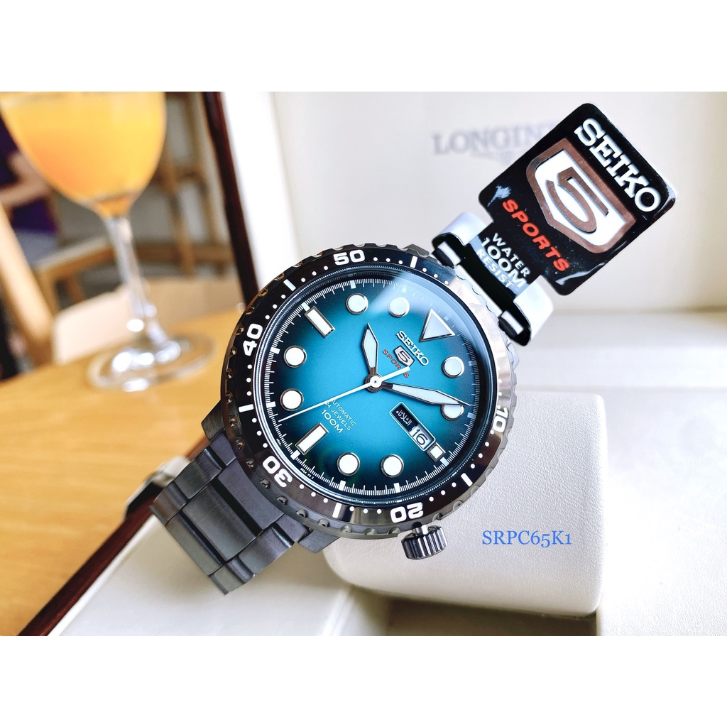 Đồng hồ nam dây thép Seiko SRPC65K1 Automatic