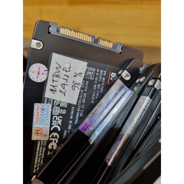 Ổ Cứng SSD Samsung 870 EVO 500GB - Hàng qua sử dụng mới 99% còn bảo hành hãng dài | BigBuy360 - bigbuy360.vn