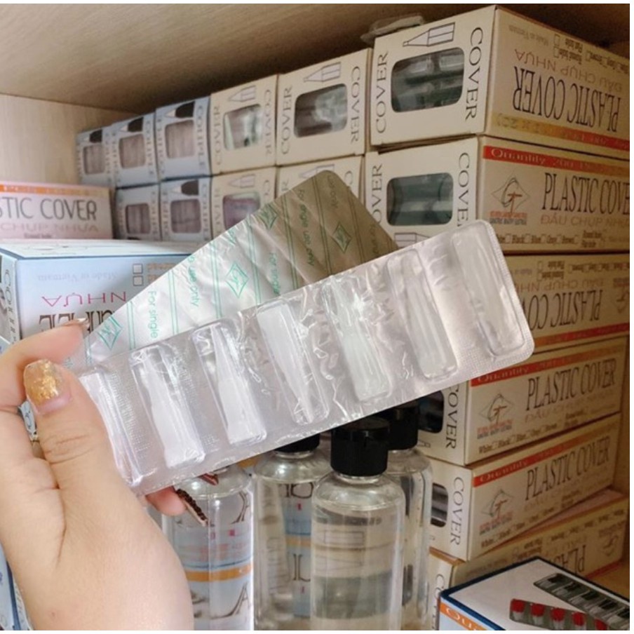 1 VỈ 7 ĐẦU GHÉP MÁY THẦN THÁNH CHÍNH HÃNG GT...