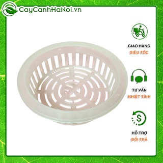 Giỏ nhựa trồng cây thuỷ sinh Tiện Dụng nhiều kích thước,giỏ nhựa trồng cây thủy canh nhựa bền đẹp