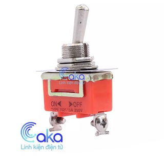 Công tắc gạt 2 chân e-ten1021 15a 250v