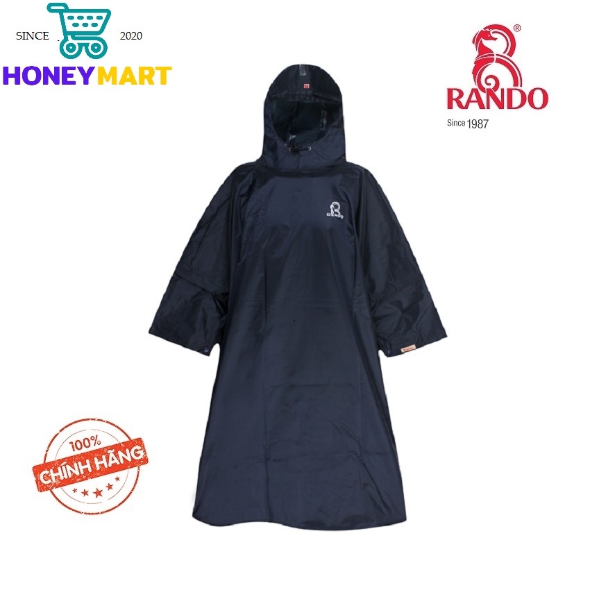 CÁo mưa Rando Poncho vải Best phản quang Loại cao cấp APNS-27 che chở cho người thân yêu của bạn HONEYSHOP86