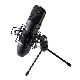 Micro Tascam TM-80B : Micro thu âm độ nhạy cao : Thu giọng hát, podcast, livestream trực tuyến
