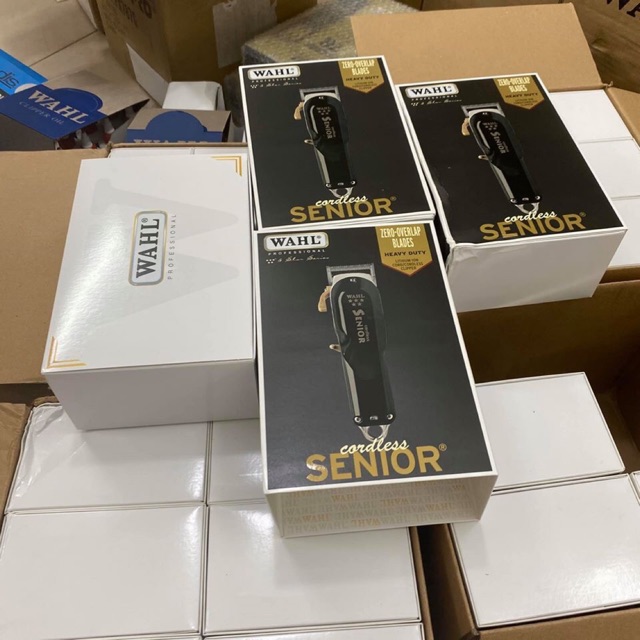 Tông Đơ Cắt Tóc Wahl Senior Không Dây - Nội Địa Mỹ - BH 12 Tháng