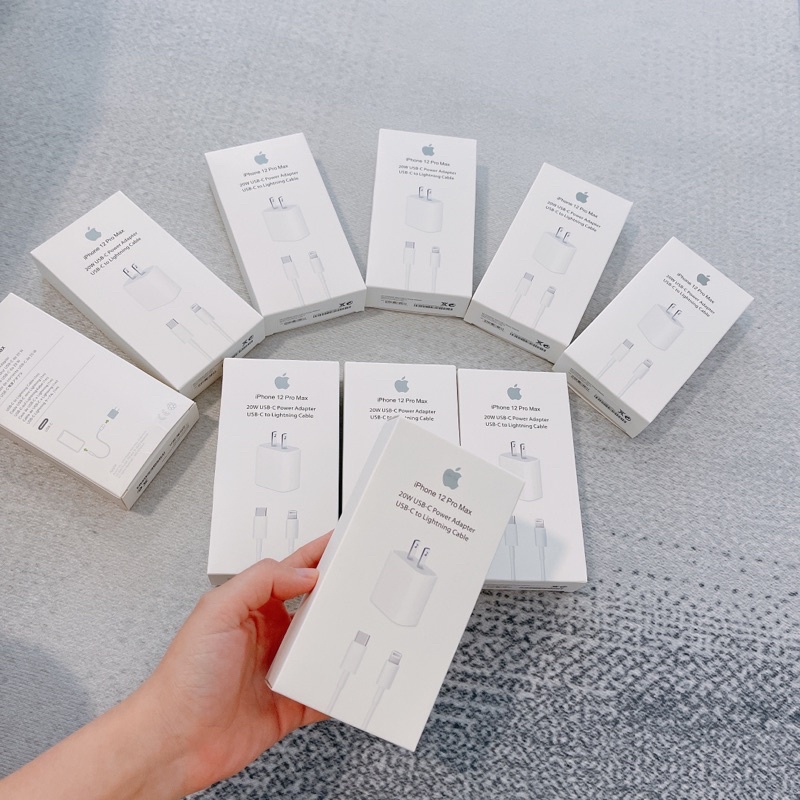 🌸 CỦ SẠC NHANH KÈM DÂY